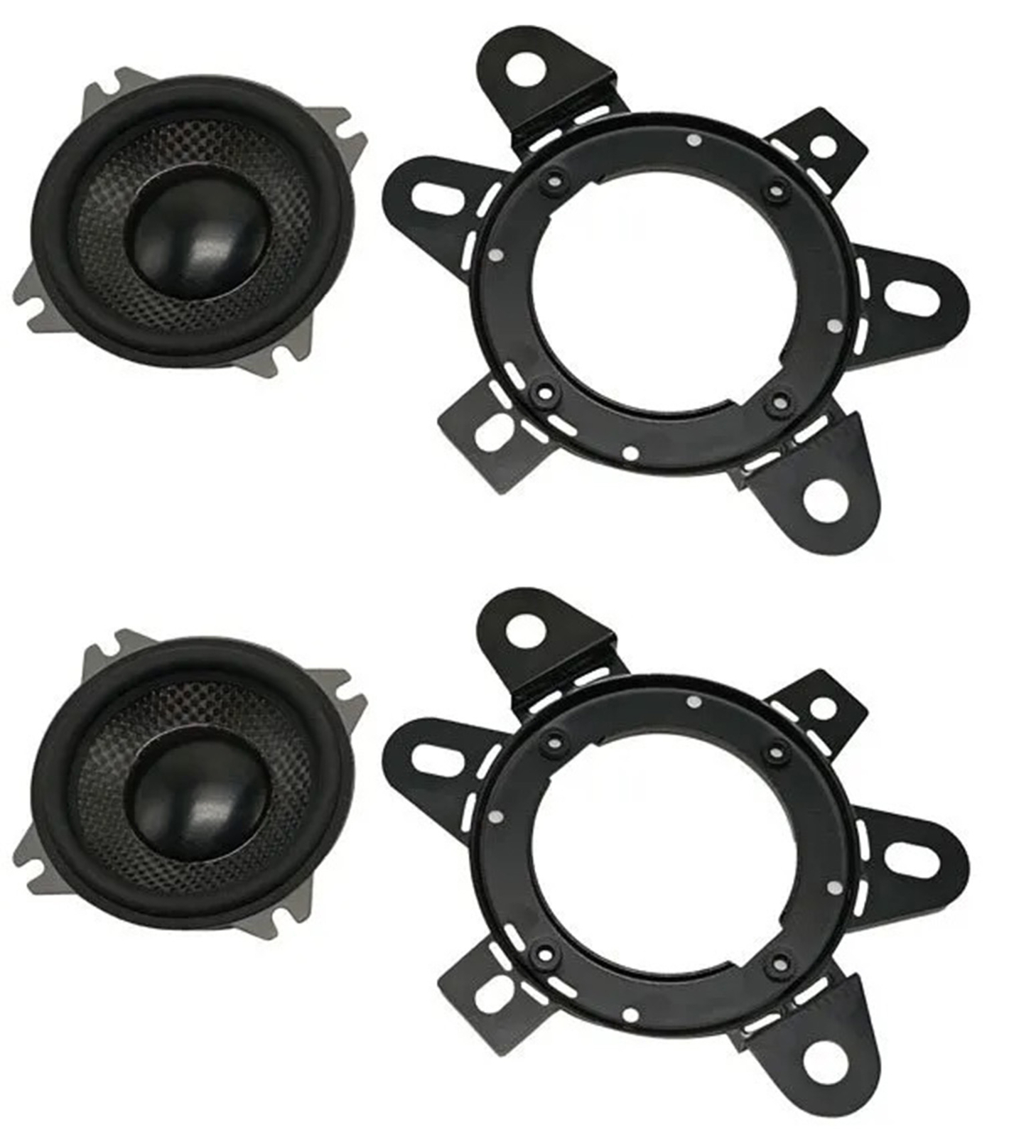 Пара динамиков Memphis Audio MS25 25 Подходит для GMFordMercedesToyota Домашний динамик