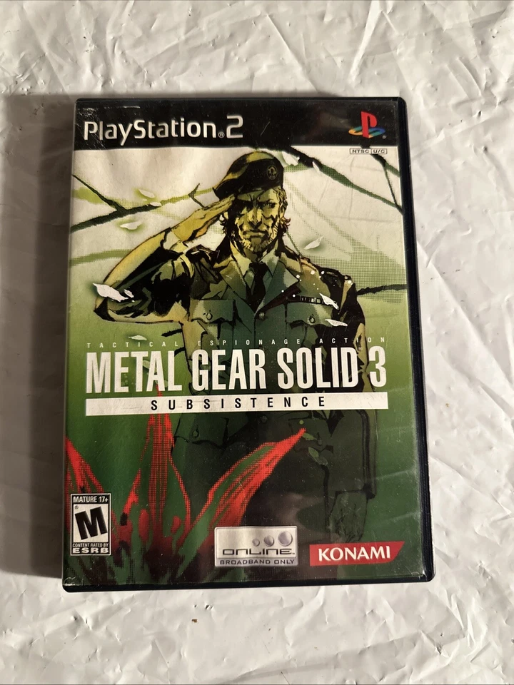 Metal Gear Solid 3: Subsistence And Metal Gear Solid 2 Sons Of Liberty Both Cib - Image 4 of 4