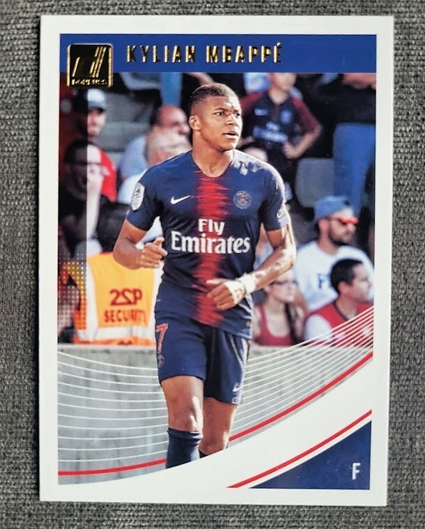 2018-19 Donruss Kylian Mbappe #53 PSG - France