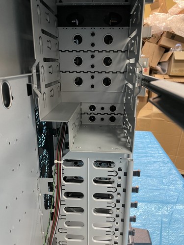 Systemax Chieftec Full Tower Computer Case CX-01B-B-B-U - Picture 10 of 21