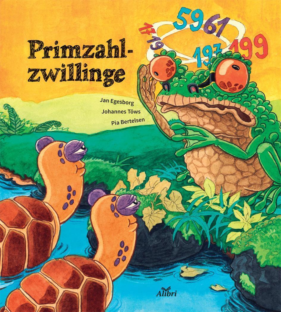 Die Primzahlzwillinge | Jan Egesborg | Deutsch | Taschenbuch | 28 S. |