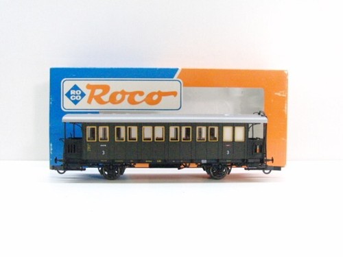 Roco H0 Personenwagen 3.Kl., DC, NEM, TOP in OVP #49204 | Zustand: Gebraucht
