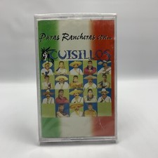 Banda Cuisillos Cassette Puras Rancheras Cartas Marcadas Mega Rare New
