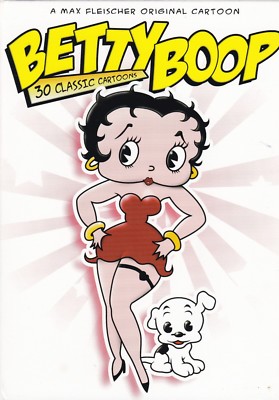 Betty Boop 30 Classic Cartoons (2-Disc Set DVD) Volume 1 & 2 *Not