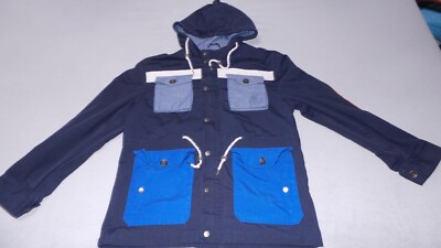 Bellfield  Clothing Heritage Jacke Kapuzenjacke Gr.L Large