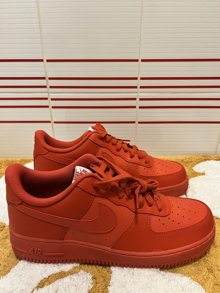 Nike Air Force 1 Low Triple Orange Shoes AF1 DZ4442-800 Women's 11 Men's 9.5 Nike Air Force 1 Low Triple Orange Shoes AF1 DZ4442-800 Women's 11 Men's 9.5