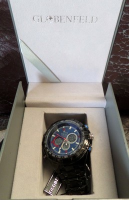globenfeld super sport 2.0 mens watch