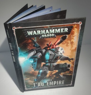 Codex T'au Empire Warhammer 40,000 日本語訳付 71Fb8SVZu4L._UF350,350_QL50_.jpg