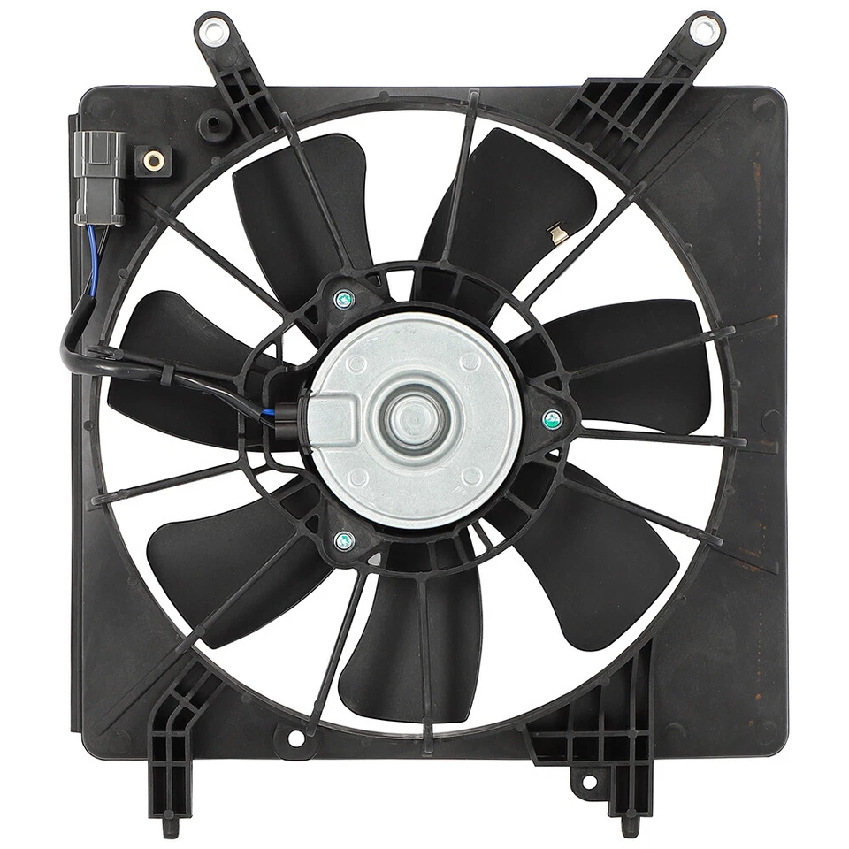 Electric Radiator Fan Assembly For 2002 2003 2004 2005 2006 Acura Rsx for 600600 Foto 3 de 4