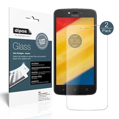 dipos I 2X Pellicola Protettiva Compatibile con iRULU Expro
