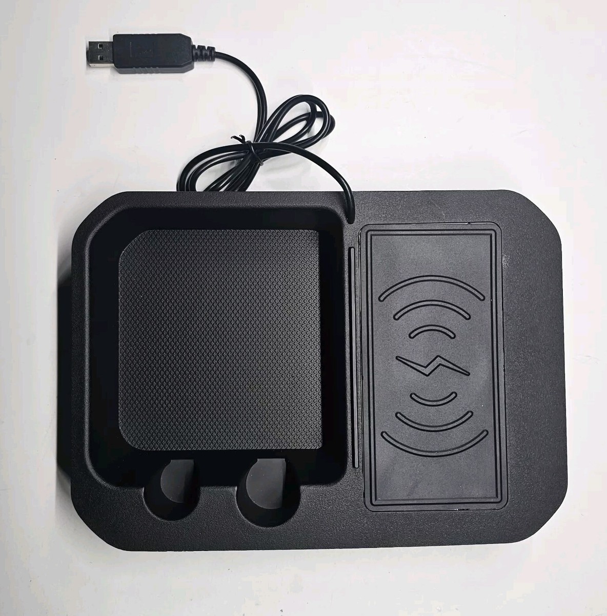 Xipoo Wireless Charger Tray Compatible with 2019-2024 Dodge Ram