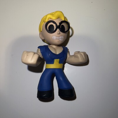 Vault Boy Fallout 4 Figure 3'' Funko Mystery Mini Nerd Rage