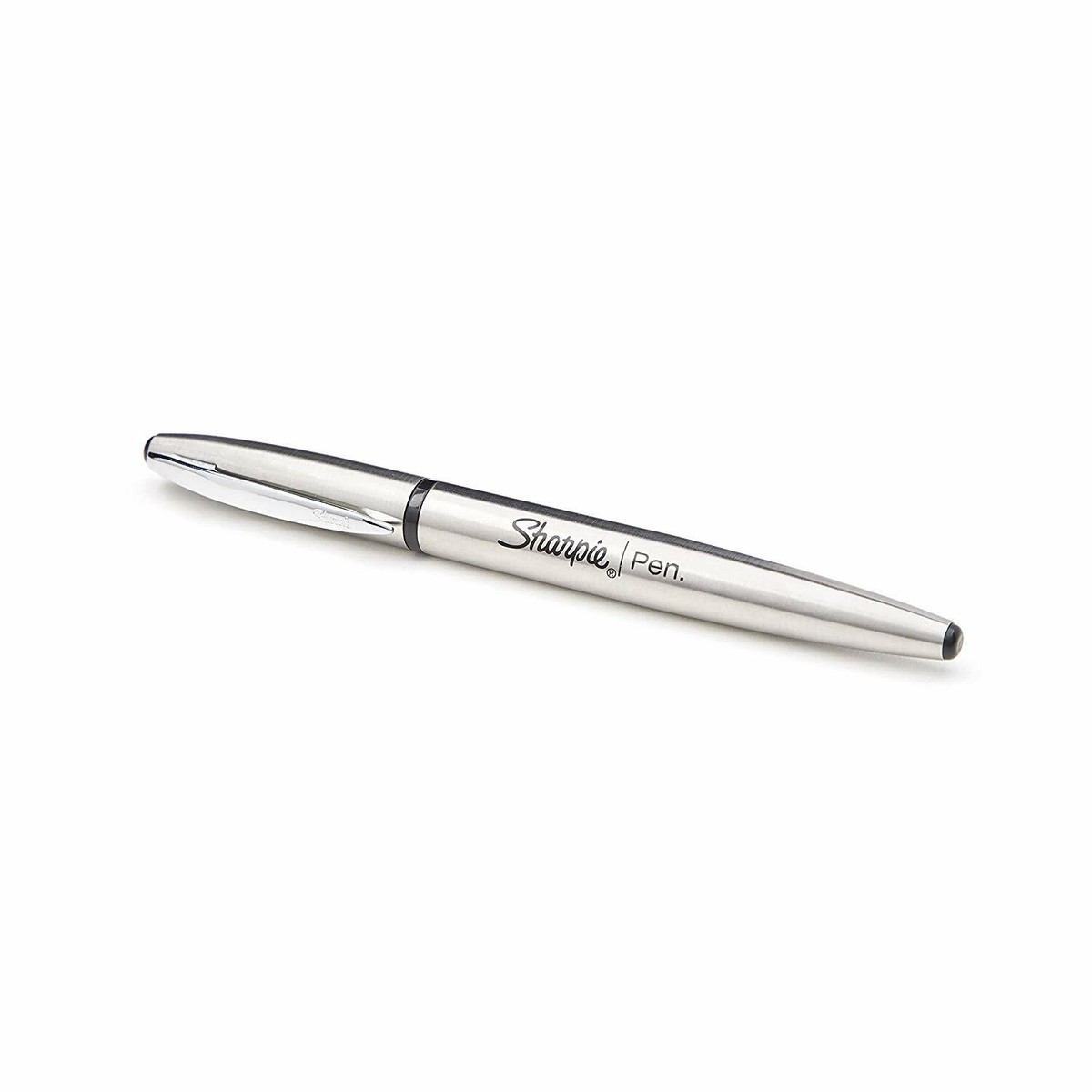 Sharpie Premium Black Stainless Steel Pen Fine Point Tip 2067430