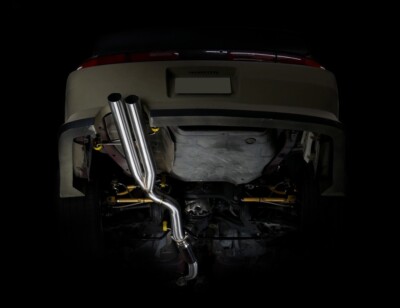 ISR Performance Series II Ep Dual Rear Section Only for Nissan S14 240sx 95-98