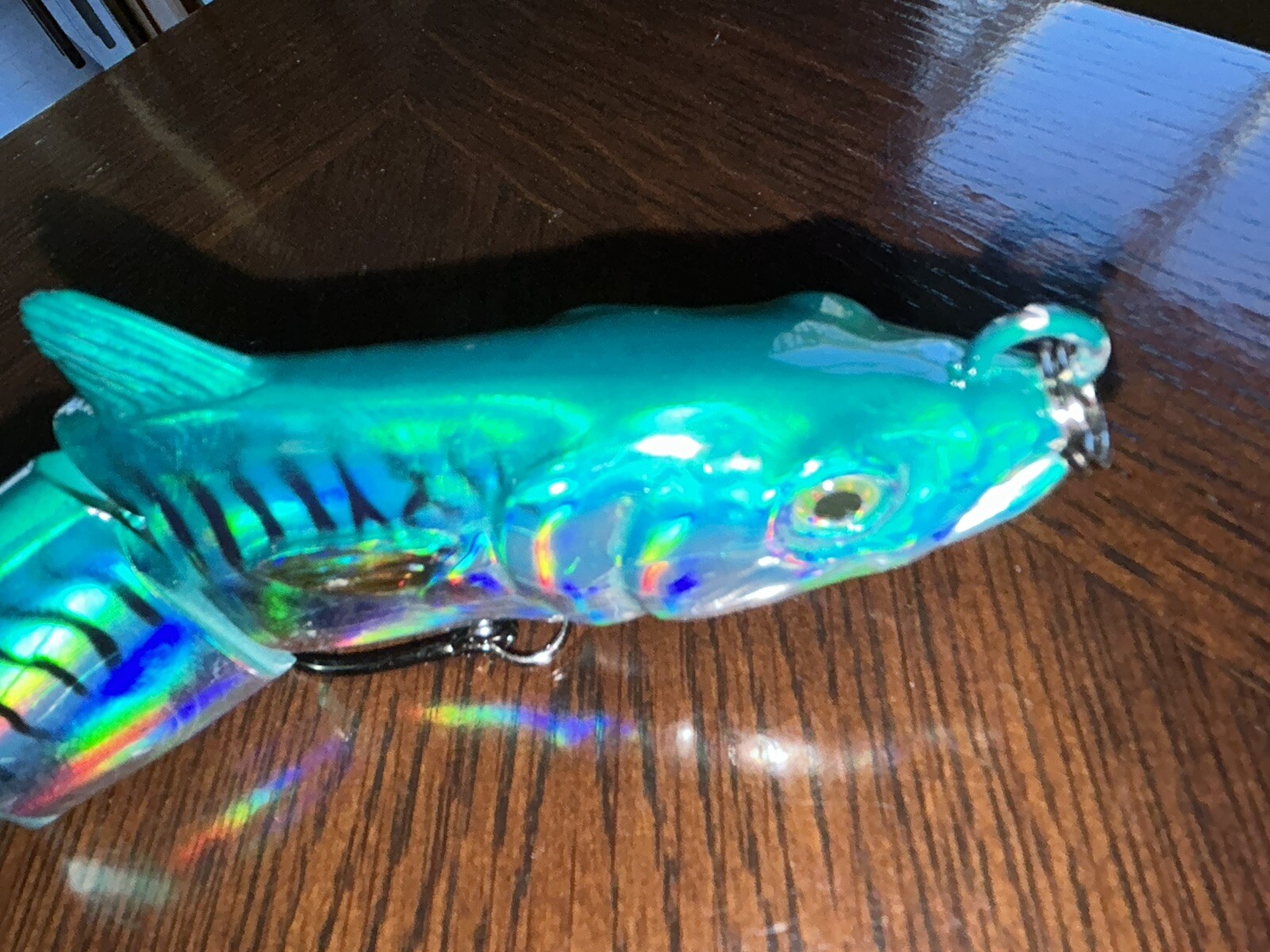 MACKEREL LURE LASER  The Original OC Swimbait 8-1/4 in. 2-3/4 oz. Medium - Image 10