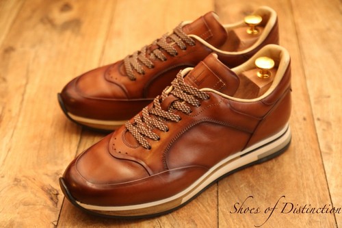 Dunhill Luxury Duke Ii Leather Runners In White For Men | Lyst Australia