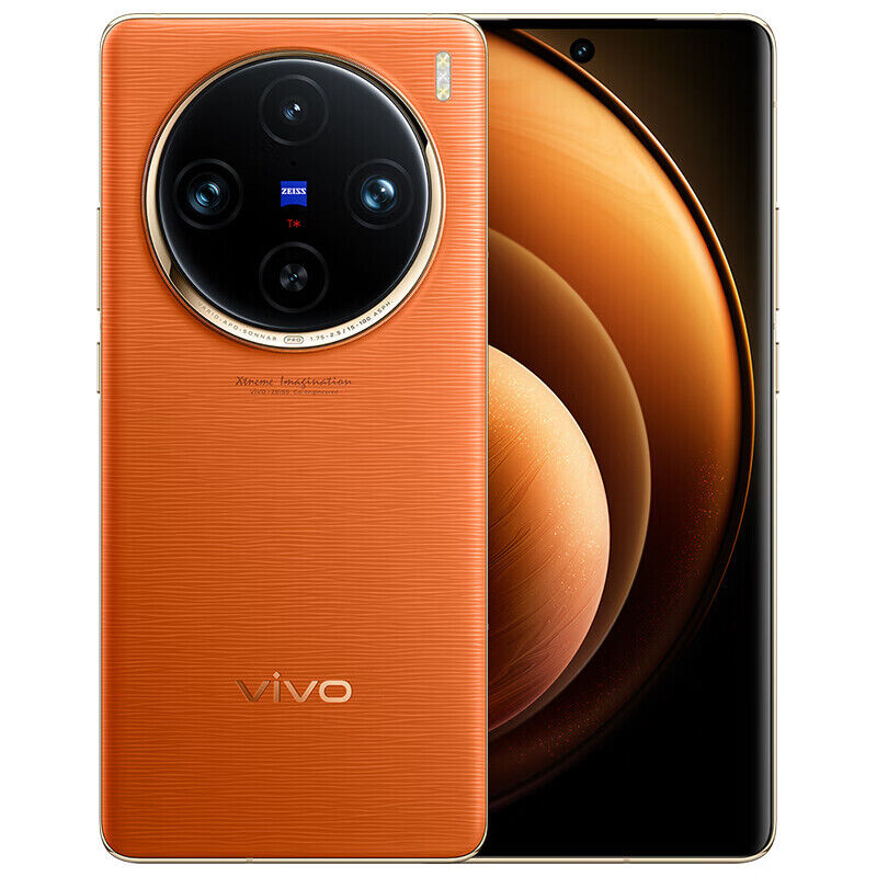 VIVO X100 Pro 5G Smartphone Android 14 Dimensity 9300 Octa Core GPS Touch  ID NFC