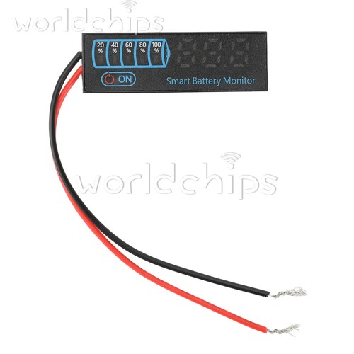 LED Battery Level Display Voltage Meter Li-ion Battery Capacity Indicator Board - Picture 7 of 26