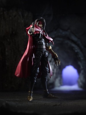 vincent valentine action figure
