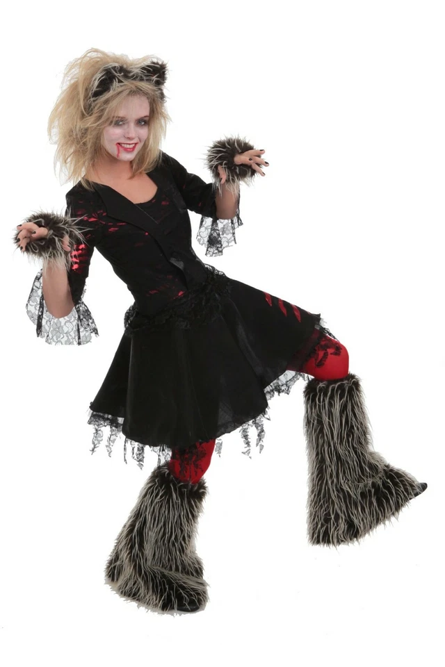 Princess Paradise Howlette Werewolf Adult Womens Halloween Costume PP4163AD - Image 2 of 3