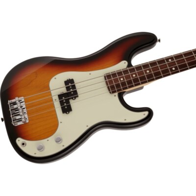 Fender Made in Japan Hybrid II Precision Bass (3-Color Sunburst