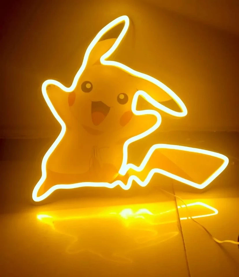 Letrero de neón personalizado - Luz LED para decoración de cuevas de boda, bar u hombre Foto 2 de 4