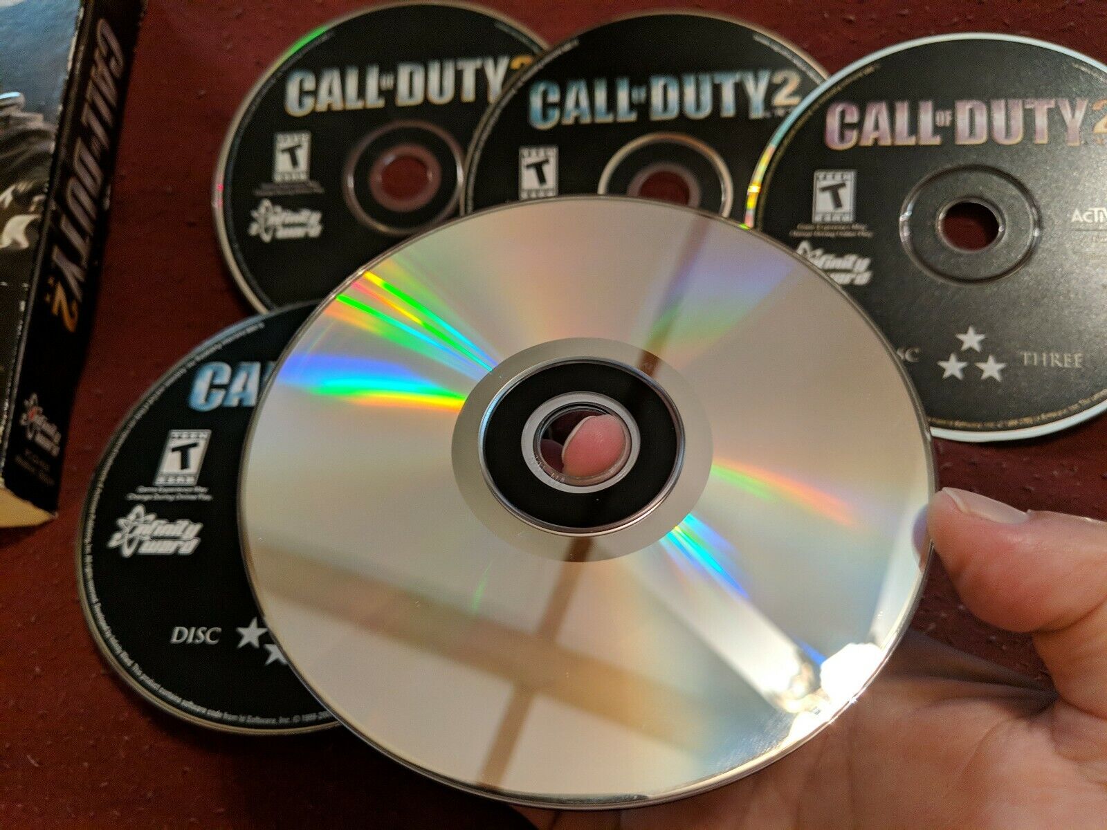 Call of Duty 2 - PC CD-Rom Computer game + case 5030917031885