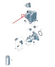 Liquide de frein Volkswagen SHARAN