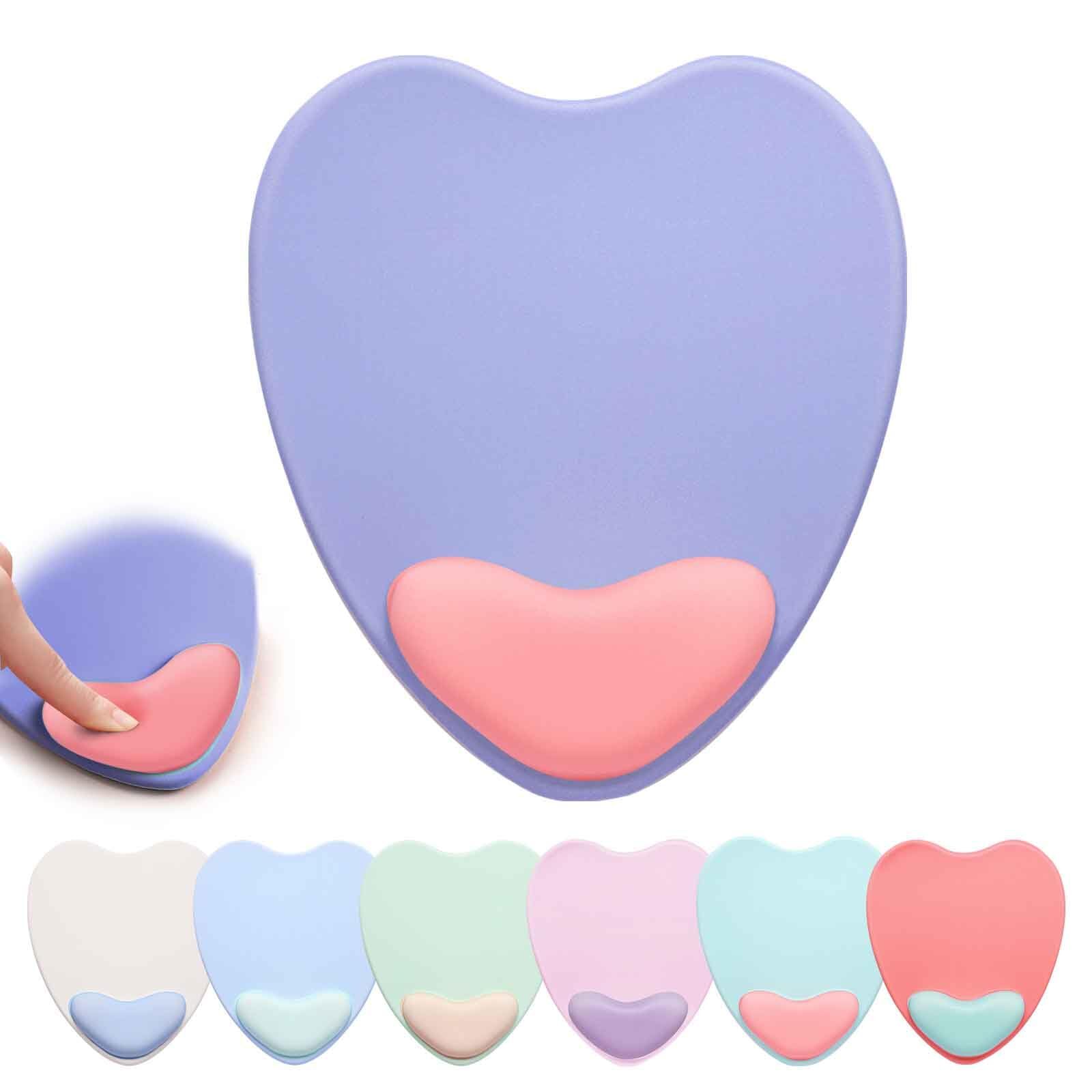 Ergonomic Mouse Pad with Gel Wrist Rest for Comfort and Support-image