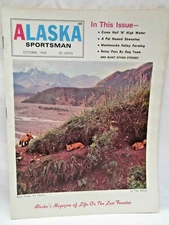 The Alaska Sportsman Alaskas Magazine October 1965 Mantanuska Valley Farming