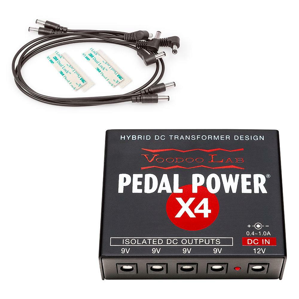 voodoo lab pedal power x4 新品同様品 Pedal Power X4 | パワーサプライ：Pedal Powerシリーズ | ブードゥー
