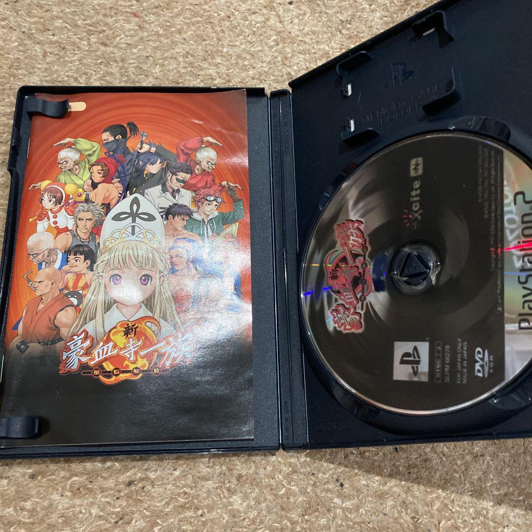 kiyo／ゲームソフトSet PS2 software Shin Gouketsuji Ichizoku Bonnou Kaihou Japan