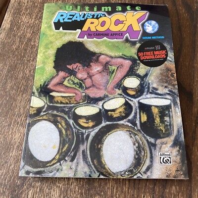 Ultimate Realistic Rock: Book & 2 CDs - paperback - carmine-appice - GOOD