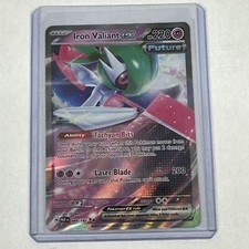 Iron Valiant ex [Holo] #89 Prices | Pokemon Paradox Rift | Pokemon Cards