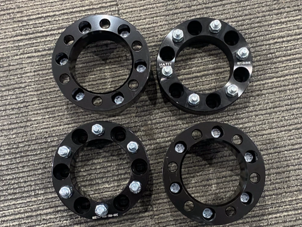 Spacer Experts 1.5" Hub Centric Wheel Spacers – 5x135 To 5x135 For Ford F-150 / Expedition