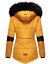 miniatura 26  - Navahoo Damska ciepła kurtka zimowa Parka FVSH Płaszcz Teddy Fur Pikowana kurtka NIRVANA