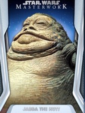 [DIGITAL CARD] Topps Star Wars - Jabba the Hutt - Masterwork 22 W2 Blue