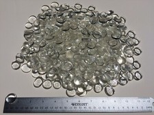 Glass Gems Clear 3/4" Made in USA 50 lbs. box 