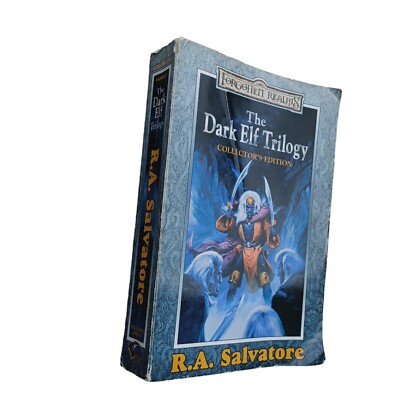 Forgotten Realms The Dark Elf Trilogy Collector's Edition Softcover RA Salvatore