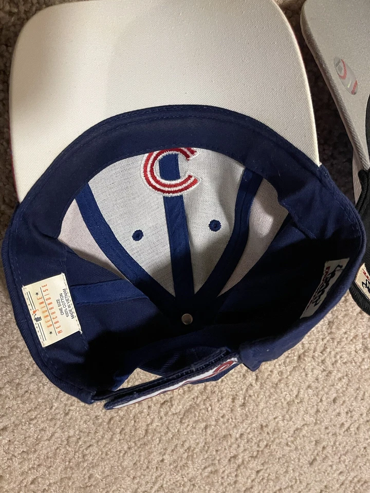 Lote de 2 gorras Chicago Hat Bundle para hombre talla única multicolor con tirantes -Cubs/Sox Foto 4 de 4