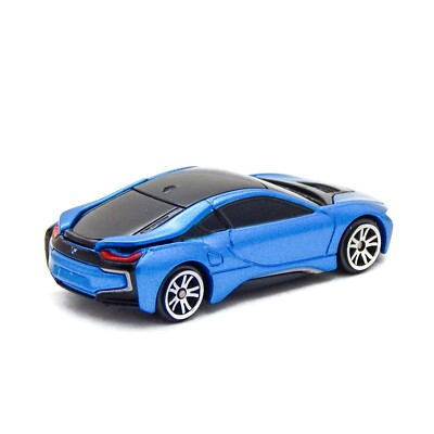 【即購入不可】 トイザらス　BMW i8 2018 BMW i8 Coupe Blue Motor Max 6218 1:64 Scale Toy Car | eBay