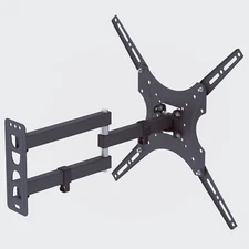 26-55" Adjustable Wall Mount Bracket Rotatable TV Stand TMX400 with Spirit Level