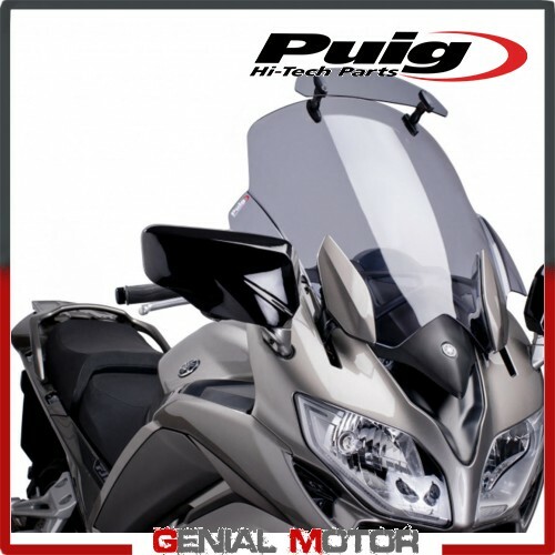 CUPOLINO PUIG FUME CHIARO 6501H YAMAHA FJR 1300 A / AS 2013 / 2019 - Foto 1 di 2