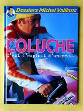 BD dossier MICHEL VAILLANT N°5 COLUCHE   EO   1999 Graton  ETAT NEUF  (O1GC38)