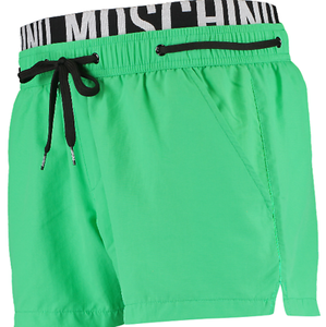 mens moschino swim shorts