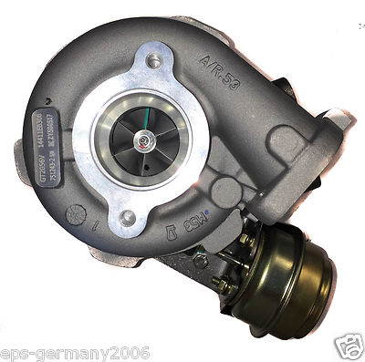 Turbolader GT2056V Nissan Navara Pathfinder 14411 - EB300 751243 DCI