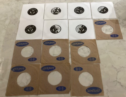 Ricky Nelson - 7" Single lot of 7 records - London see details