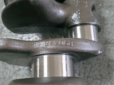 218 DODGE CHRYSLER REMANUFACTURED CRANKSHAFT #952068 | eBay