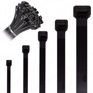 ECONPON Cable Ties 164, Black ECONPON Cable Ties 164, Black