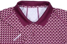 NEW BONOBOS THE TOUR PIQUE MENS XL PERFORMANCE GOLF POLO SHIRT STRETCH SLIM FIT